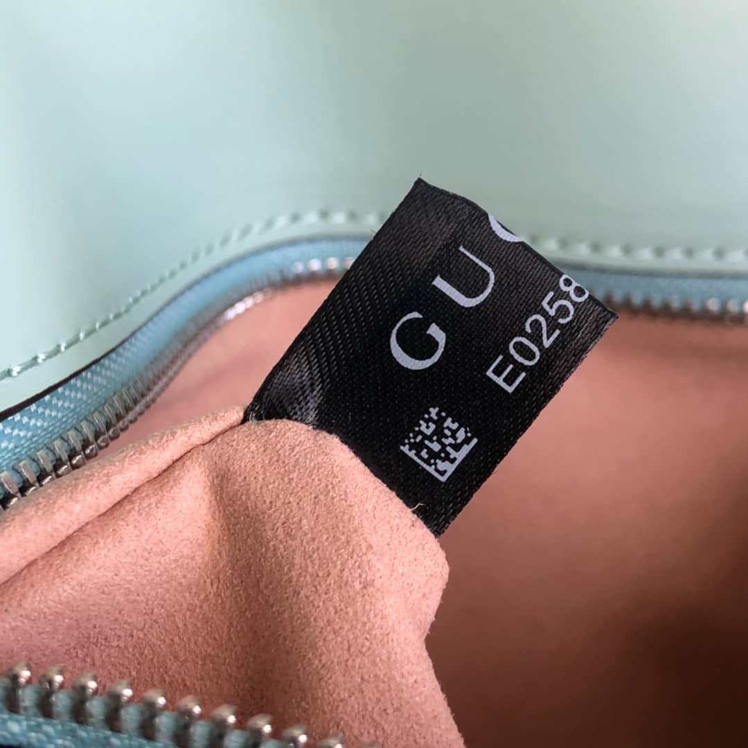 Gvc*1 GG Marmont Matelasse Shoulder Bag Replica Green 443497