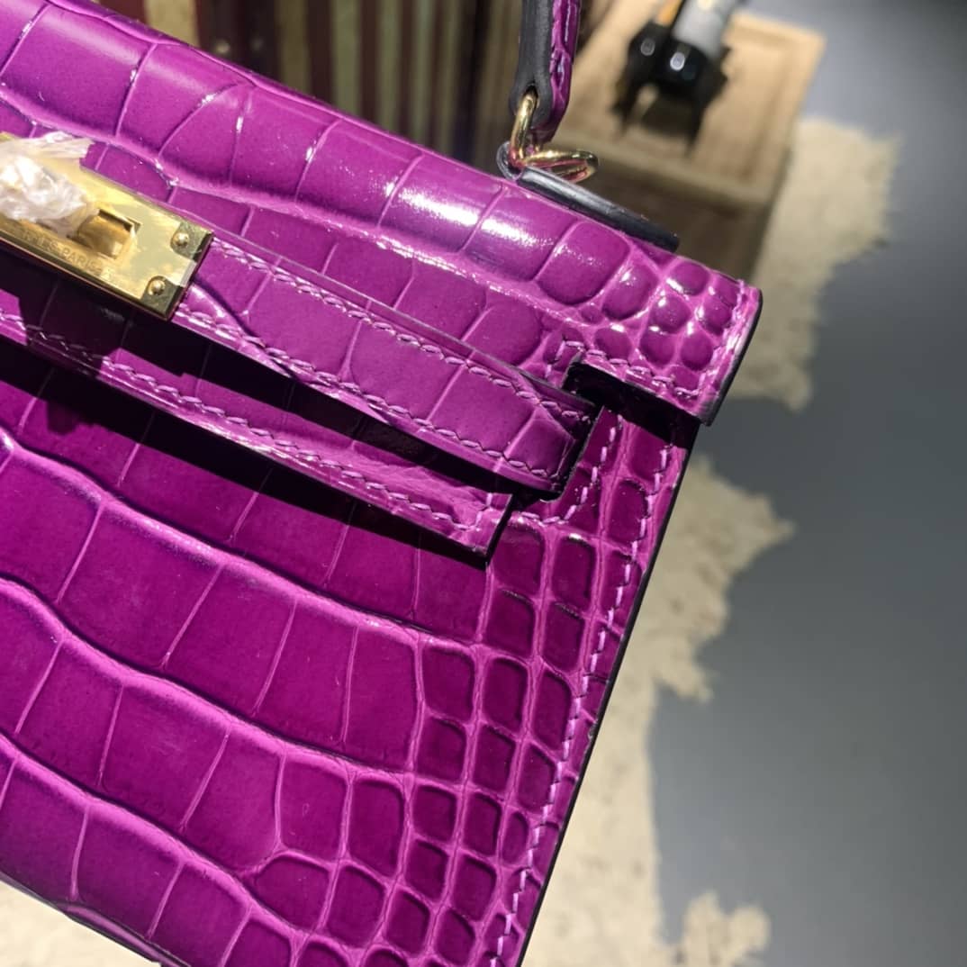 H**me5 Replica Kelly Mini 19CM Bag