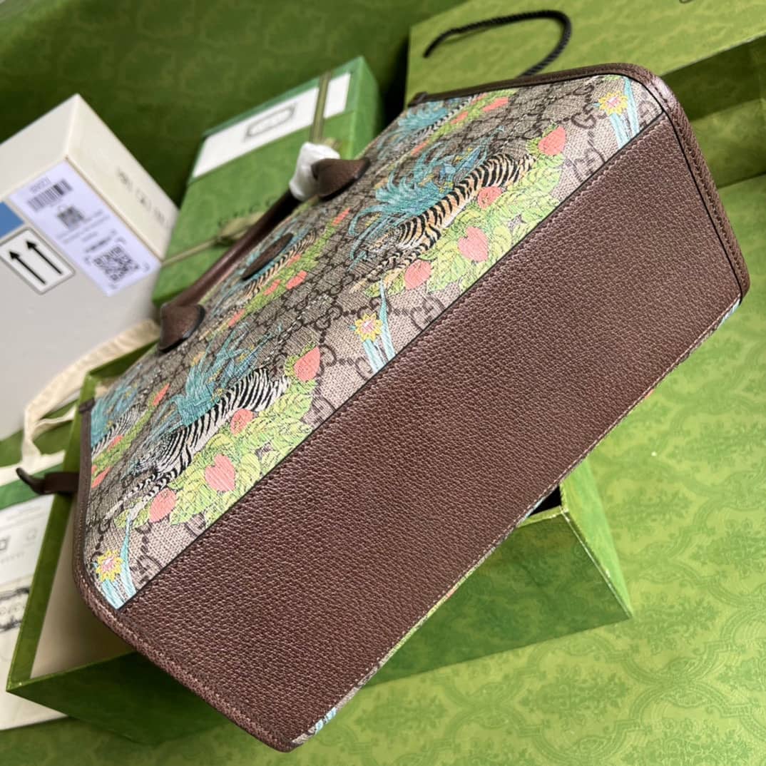 Gvc*1 Tiger GG Small Tote Bag 659983 Replica