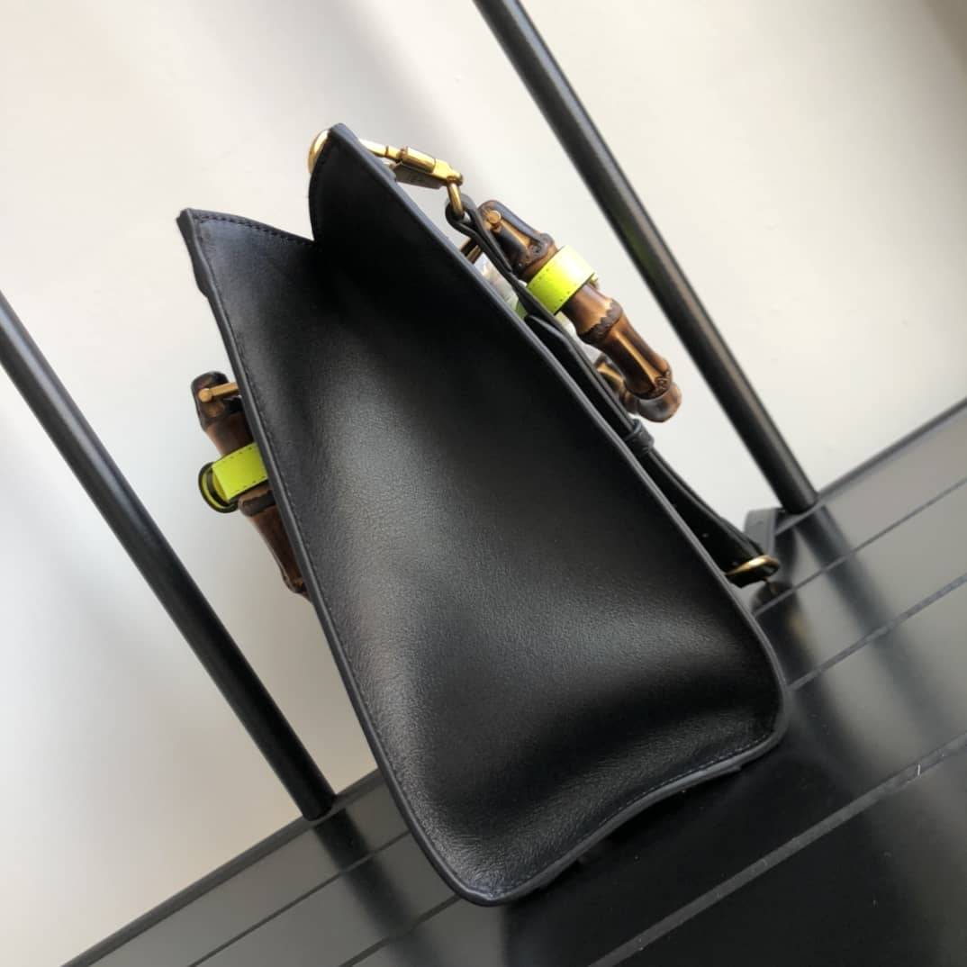 Gvc*1 Diana Small Tote Replica Black 660195
