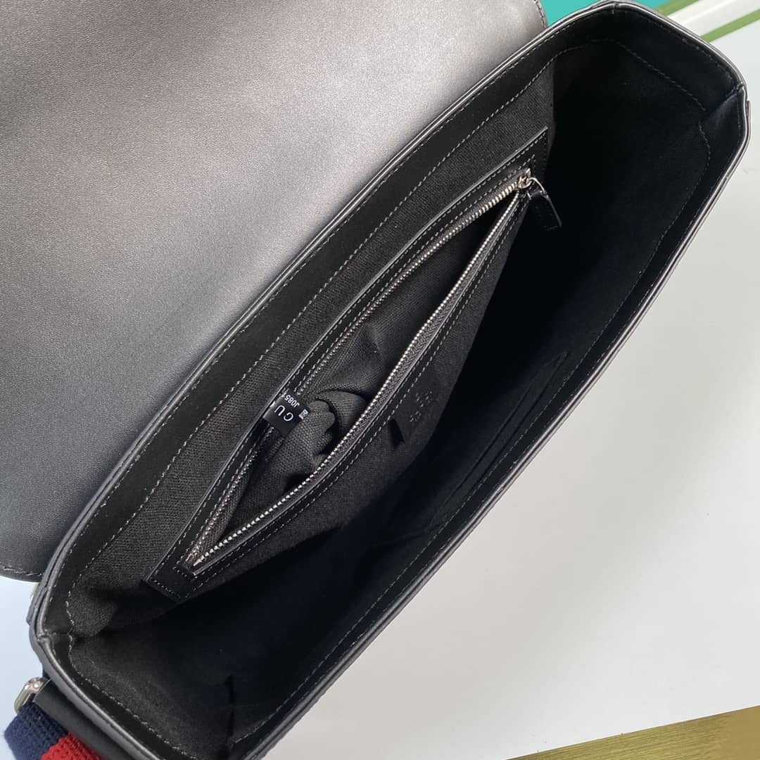 Gvc*1 Courier GG Svp*me Shoulder Bag Replica 474138