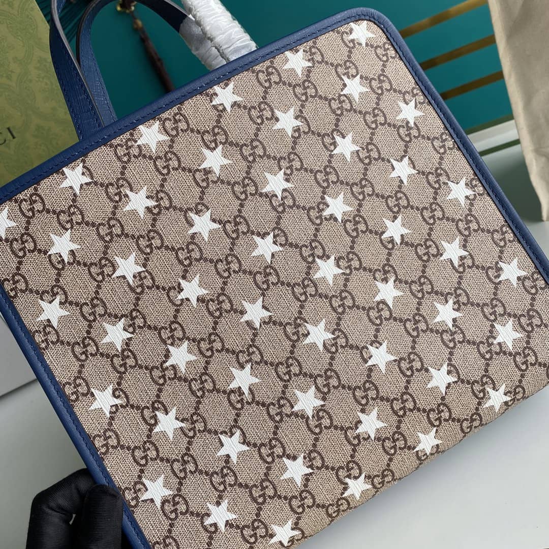 Gvc*1 GG Printed Multicolor Kids Girl Tote Replica 605614