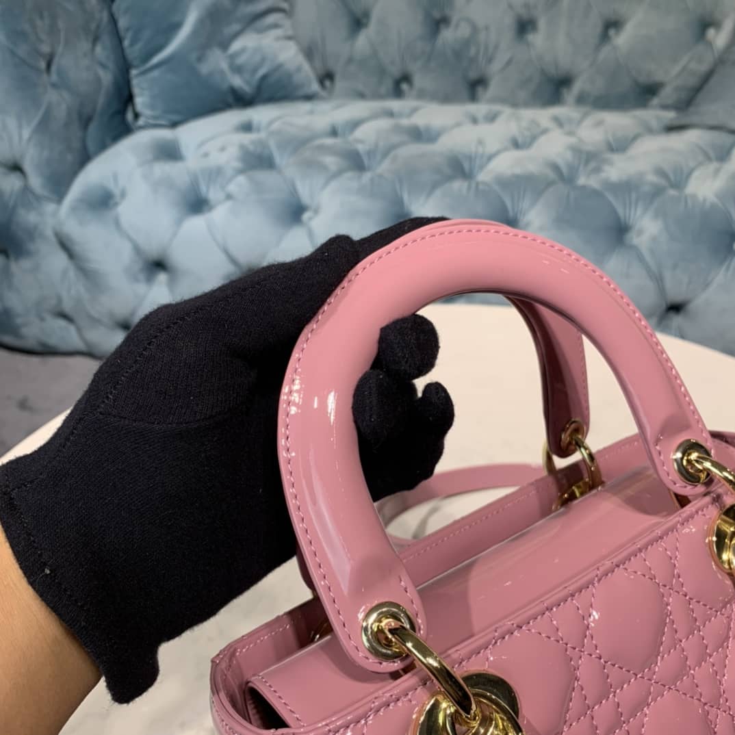 Lady D10r Dupe 24CM Replica Bag