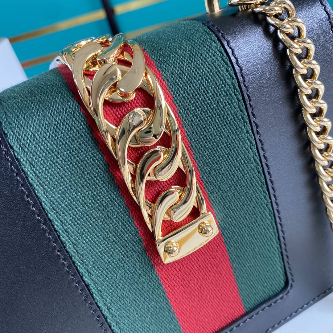 Gvc*1 Sylvie Mini Chain Shoulder Bag Replica 431666