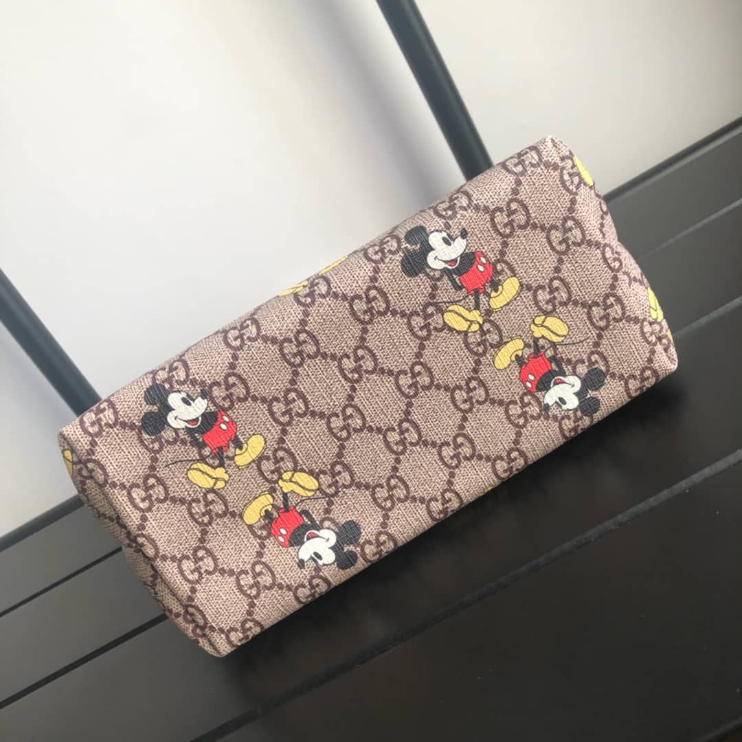 Gvc*1 Children GG Svp*me Canvas Replica Tote Brown 410812