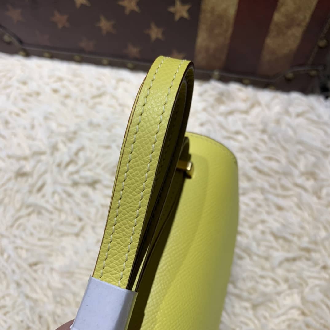 H**me5 Replica Constance Bag 18CM Epsom Leather