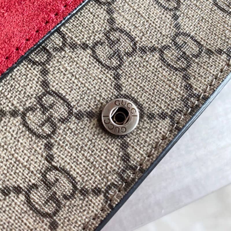 Gvc*1 Dionysus GG Svp*me S*per Mini Bag Replica Gray Red 476432