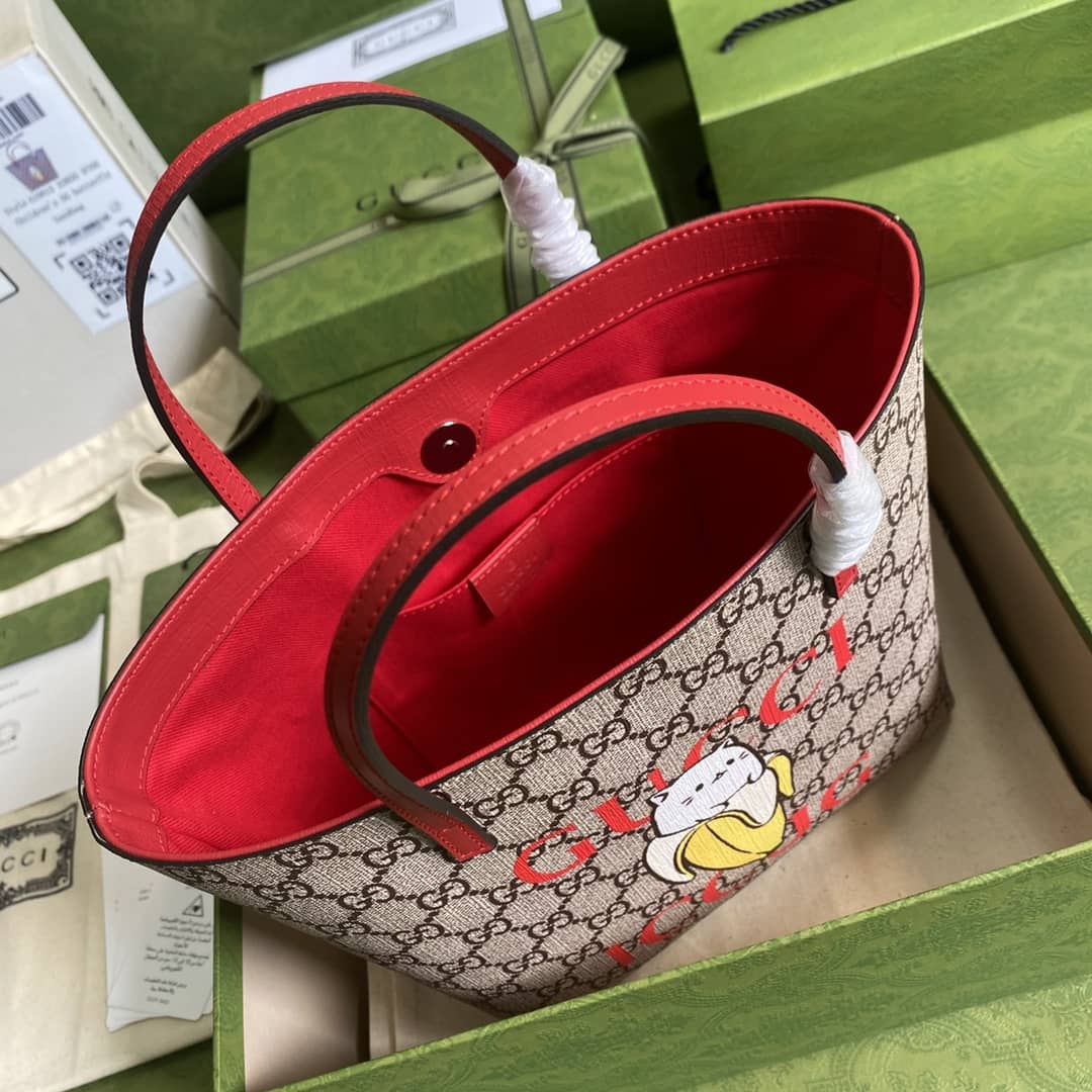 Gvc*1 Children GG Svp*me Tote Replica 410812