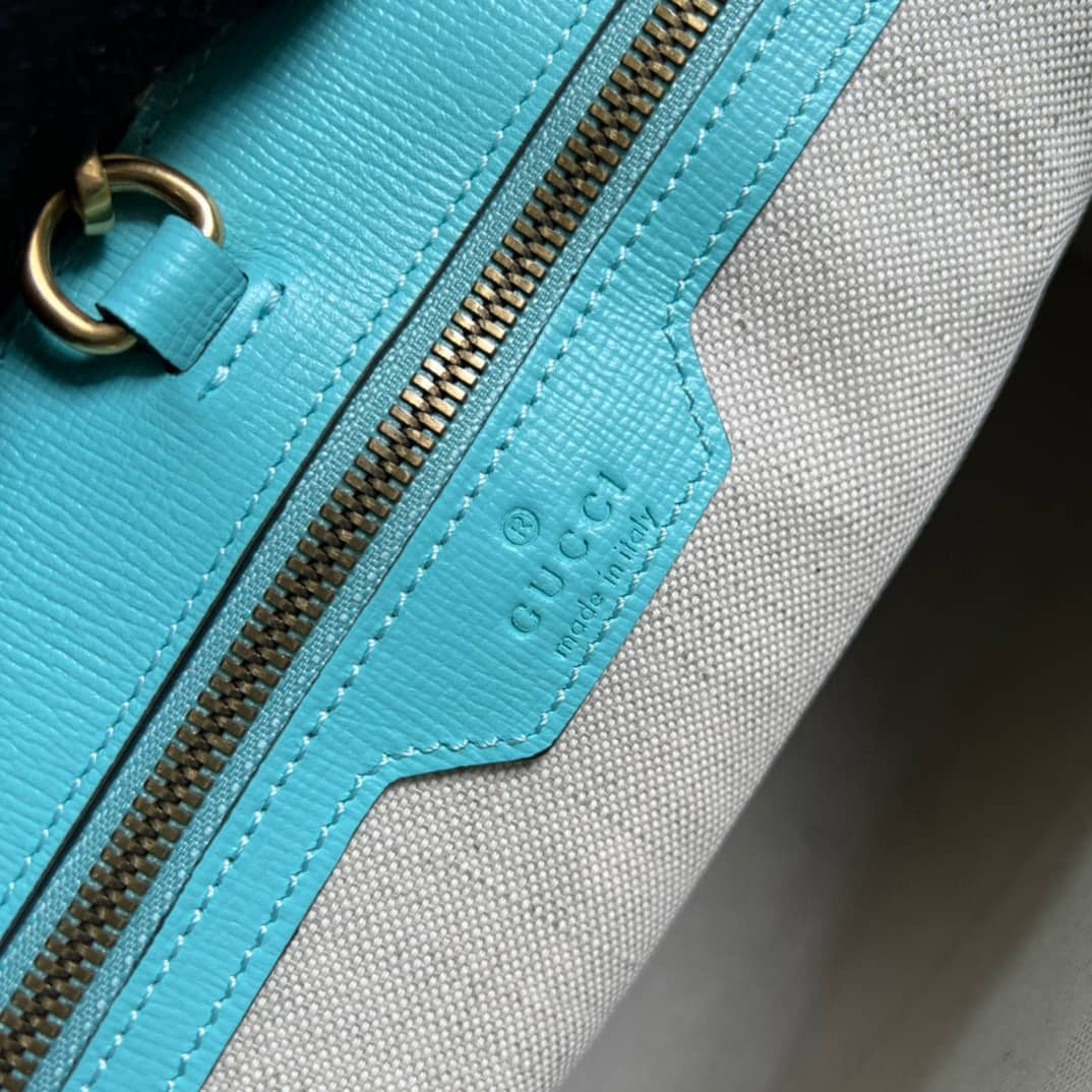 Gvc*1 Tiger GG Small Tote Bag 659983 Replica