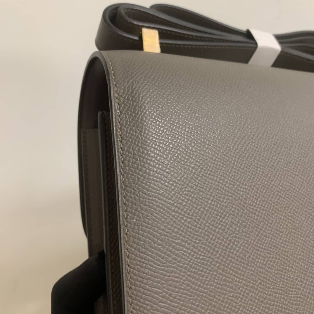 H**me5 Replica Constance Bag 18CM Epsom Leather