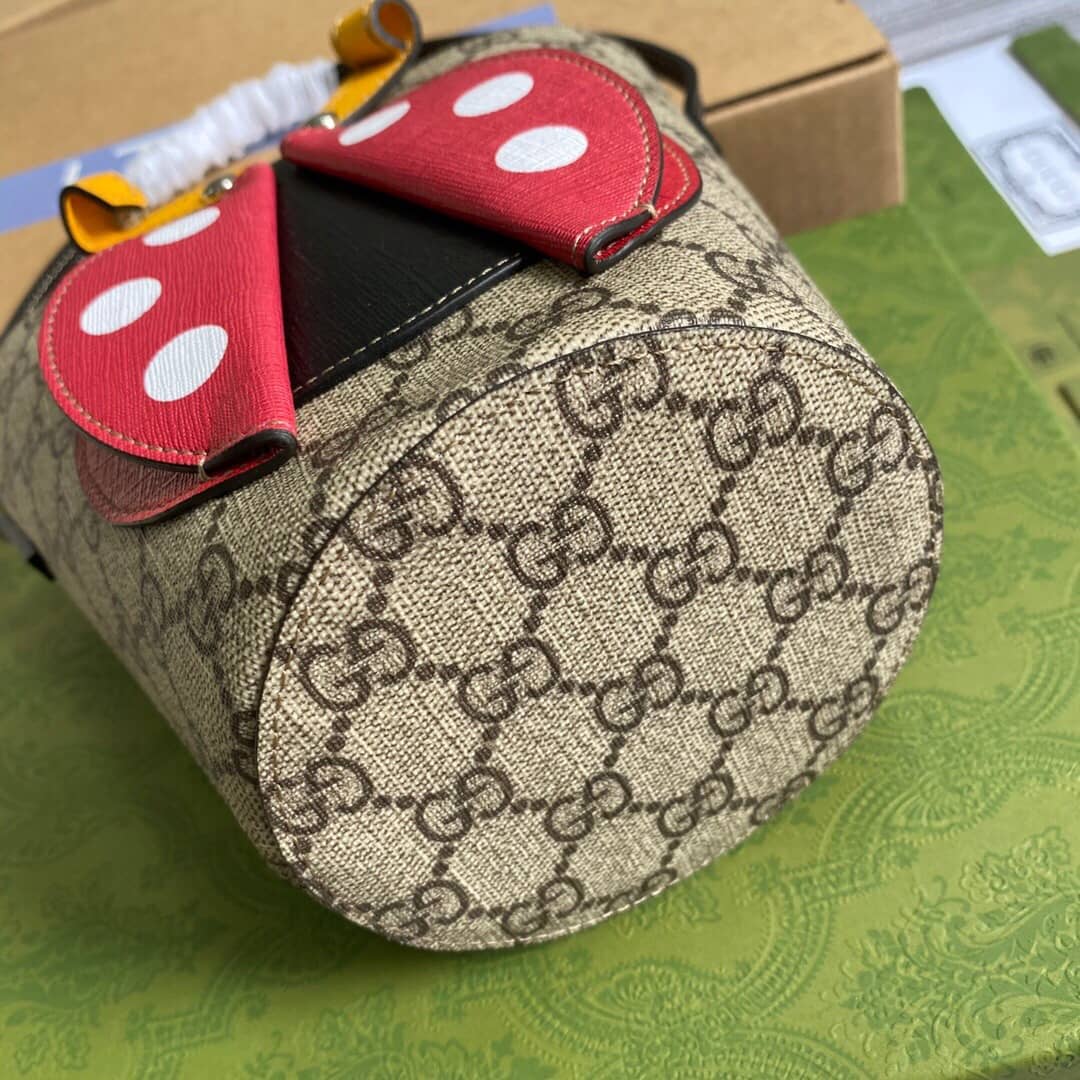 Gvc*1 Children Ladybug Bucket Bag Replica 666277