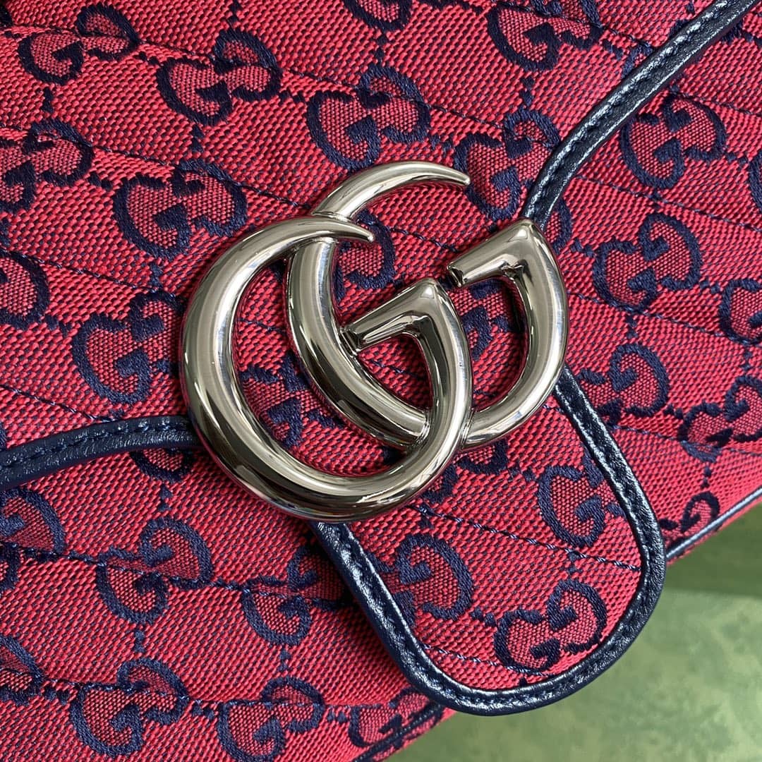 Gvc*1 Marmont GG Small matelassé Shoulder Bag Replica 443497