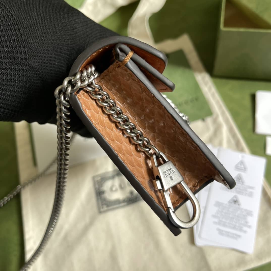 Gvc*1 Dionysus GG Svp*me Mini Crossbody Bag Replica 476432