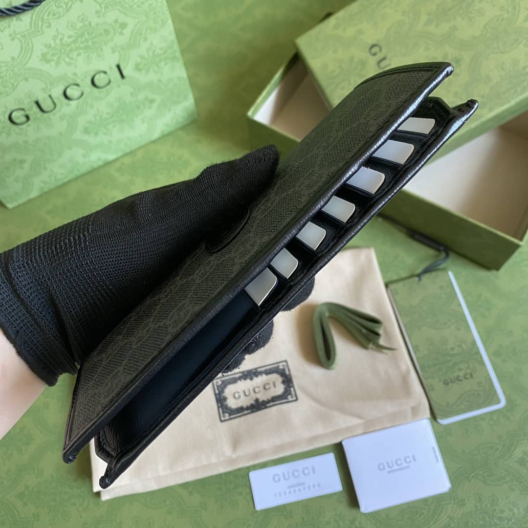 Gvc*1 92TCN Svp*me Canvas Long Wallet Replica 672947