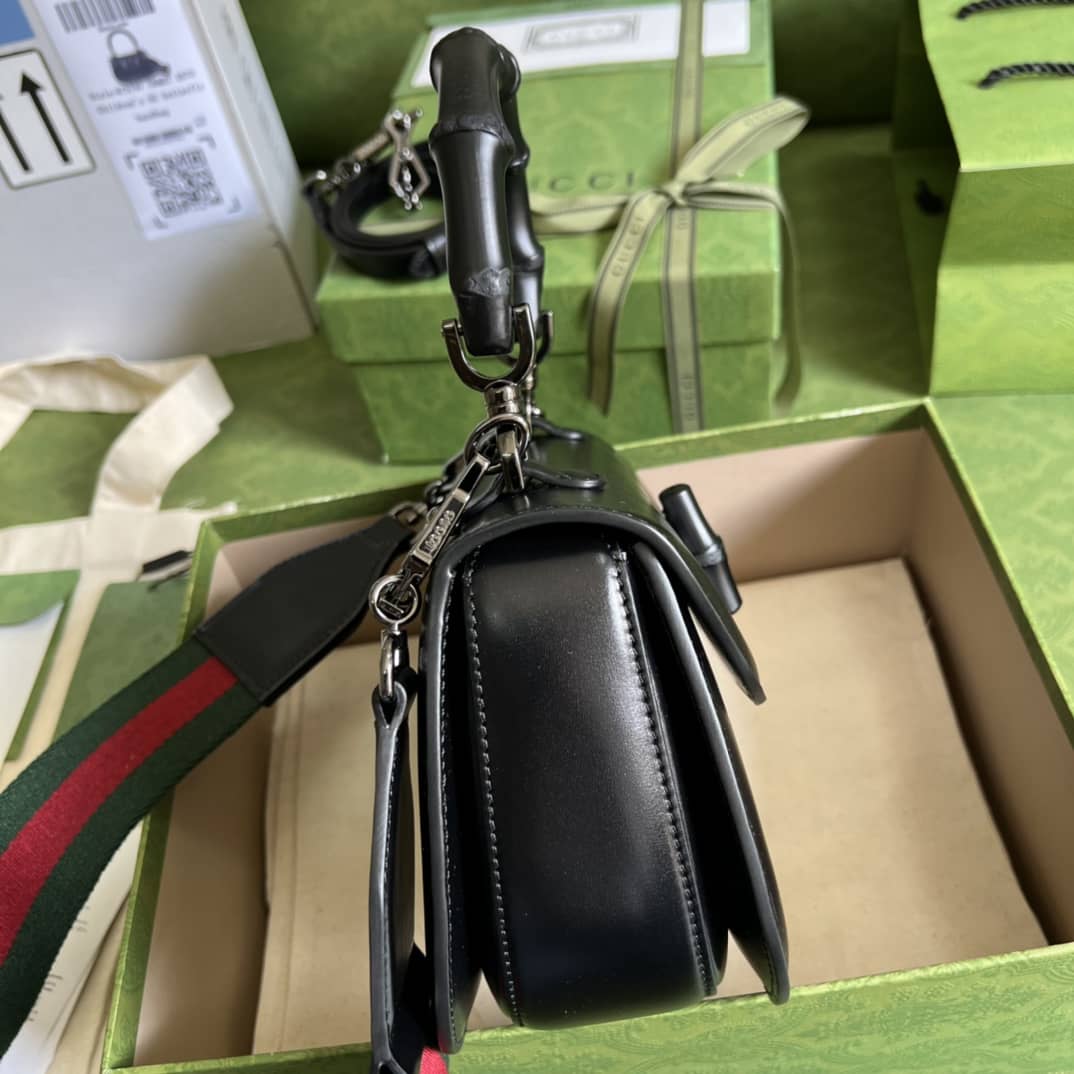 Gvc*1 Bamboo Small Top Handle Bag Replica 675797