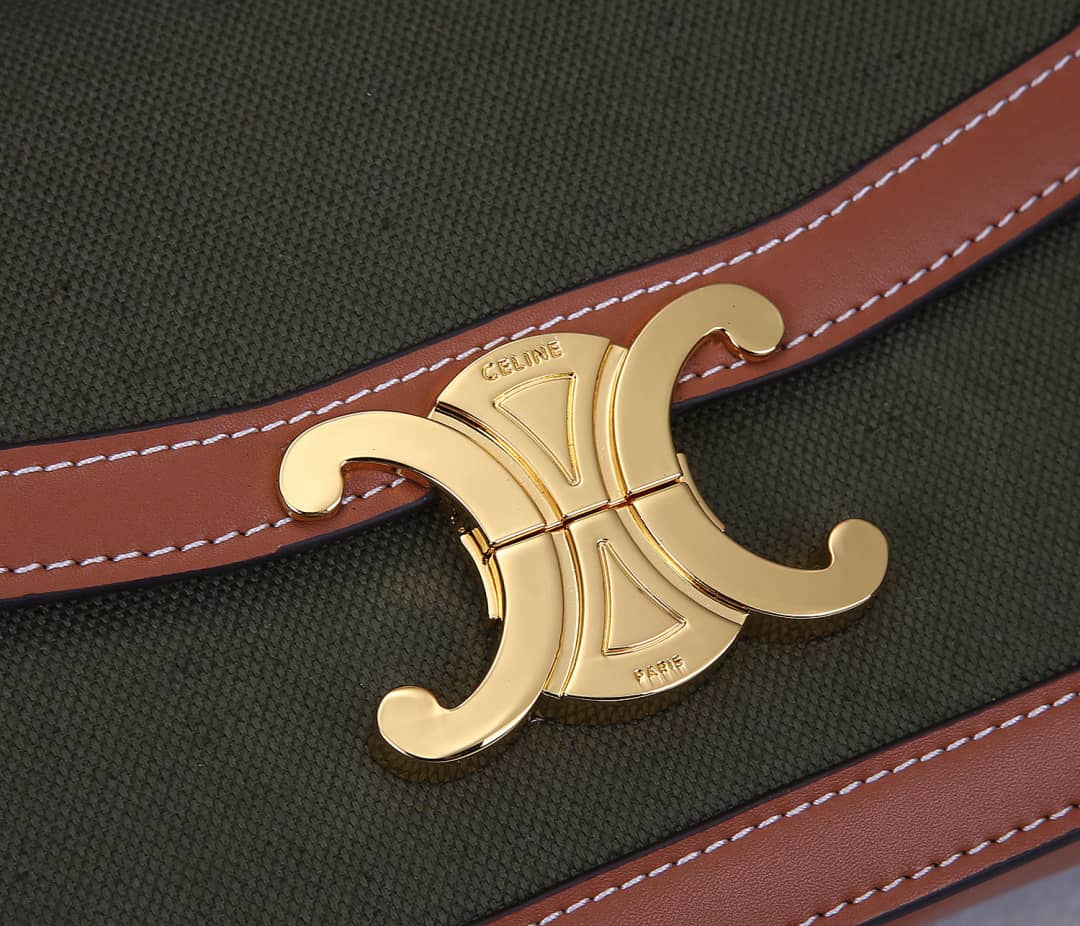 Ce1i*e Bag Dupe Triomphe Teen 18.5cm