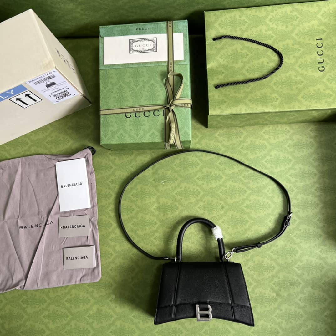 Gvc*1 Ba1en*iaga Hourglass S Tote Bag 5935461 Replica