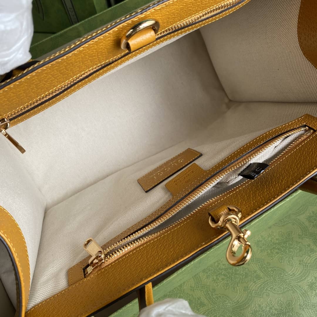 Kai x Gvc*1 Leather Logo Tote Replica 660531