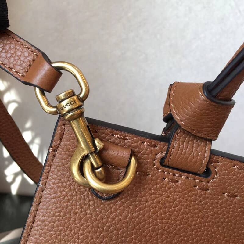 Gvc*1 GG Marmont 2Way Shoulder Bag Replica Brown 421890