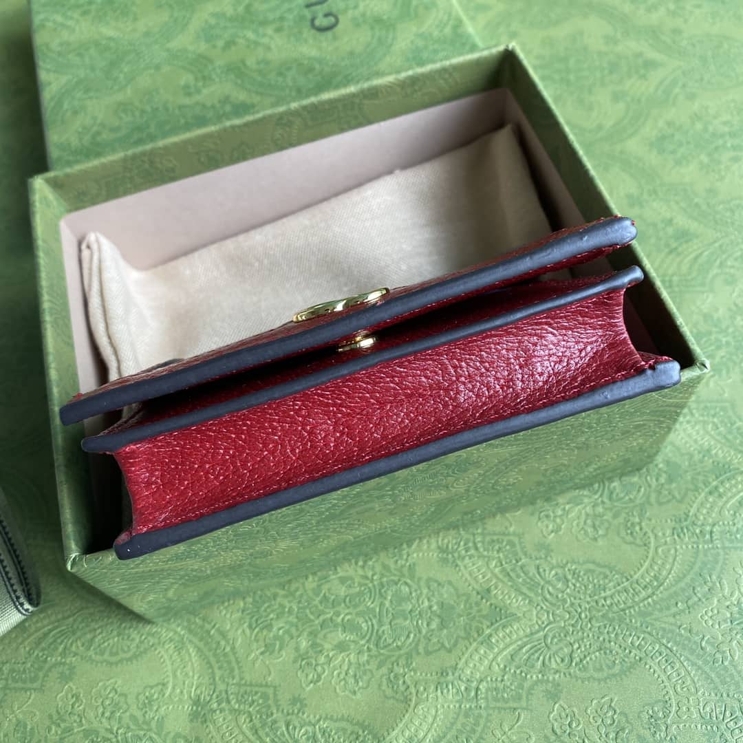 Gvc*1 x Doraemon GG Svp*me Mini Folded Wallet Replica 647788