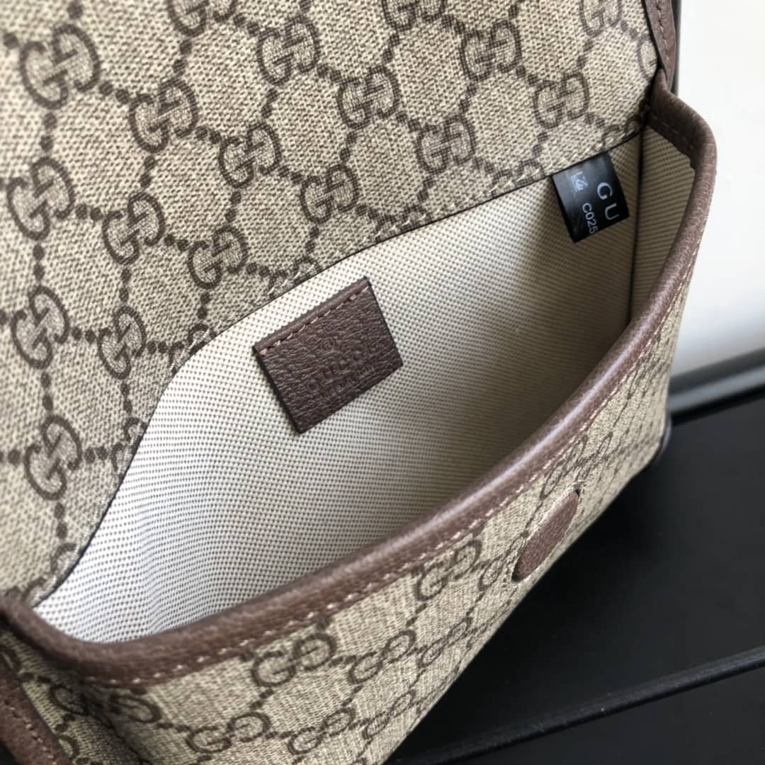 Gvc*1 Gvc*1totem Web GG Svp*me Messenger Bag Replica 489617