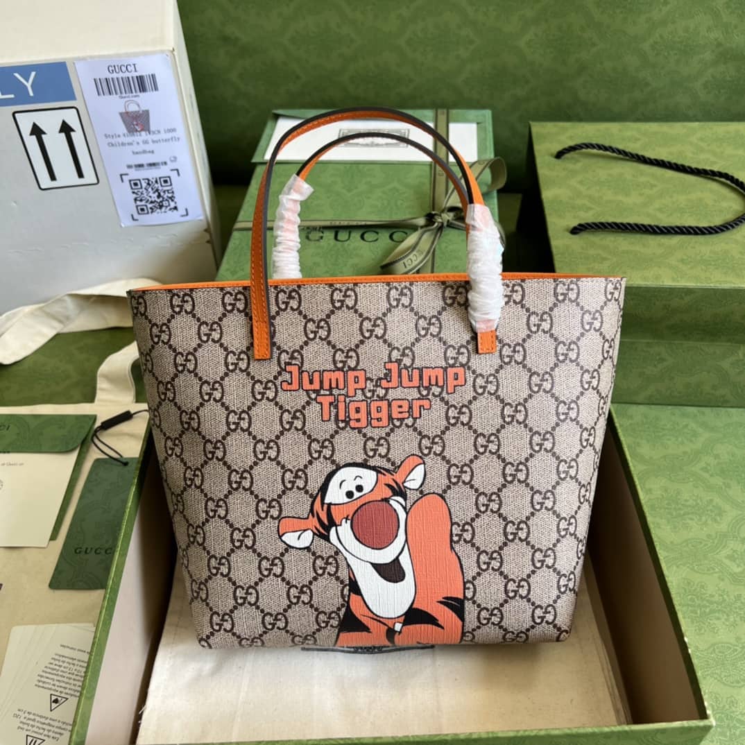 Gvc*1 Children Jump Tigger Tote 410812 Replica Bag