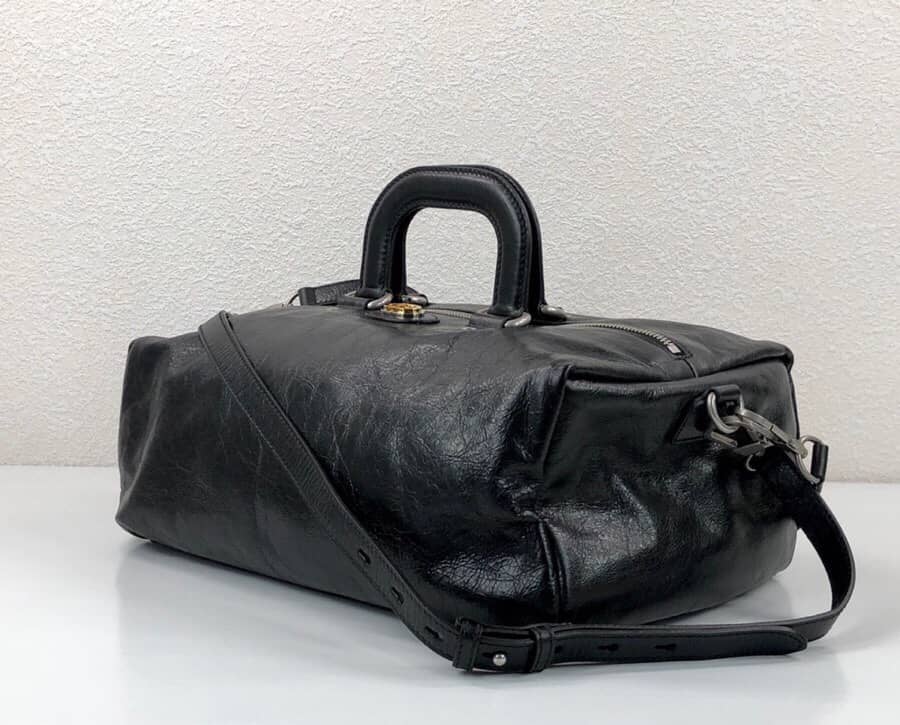 Gvc*1 Soft Calfskin Leather Duffle Bag Replica 587866