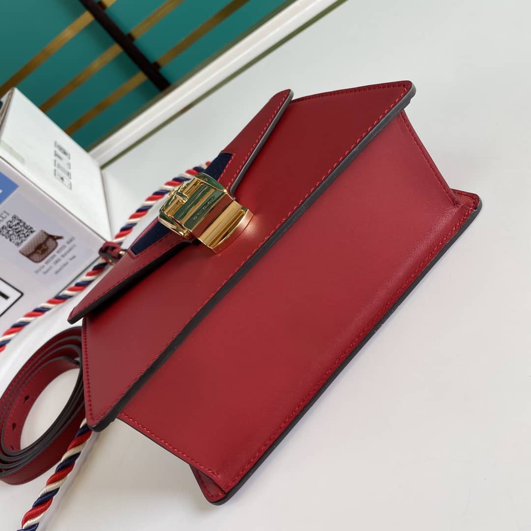 Gvc*1 Womens Sylvie Leather Mini Bag Replica 470270