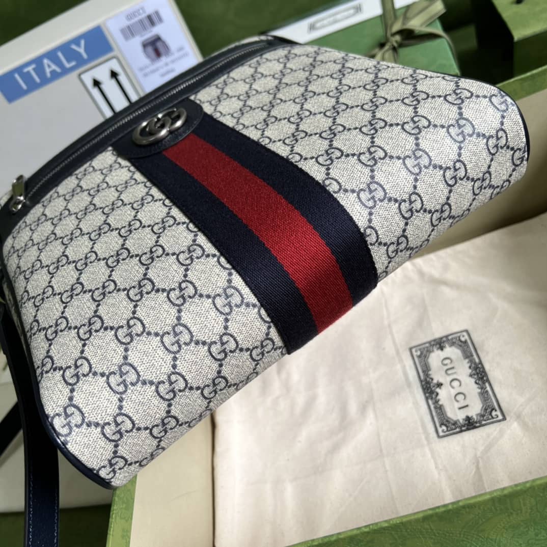 Gvc*1 Ophidia GG Medium Messenger 547934 Replica Bag