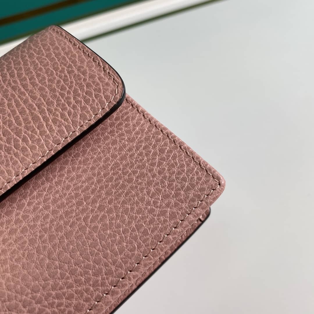 Gvc*1 Interlocking Crossbody Bag Chain Wallet Replica 510314