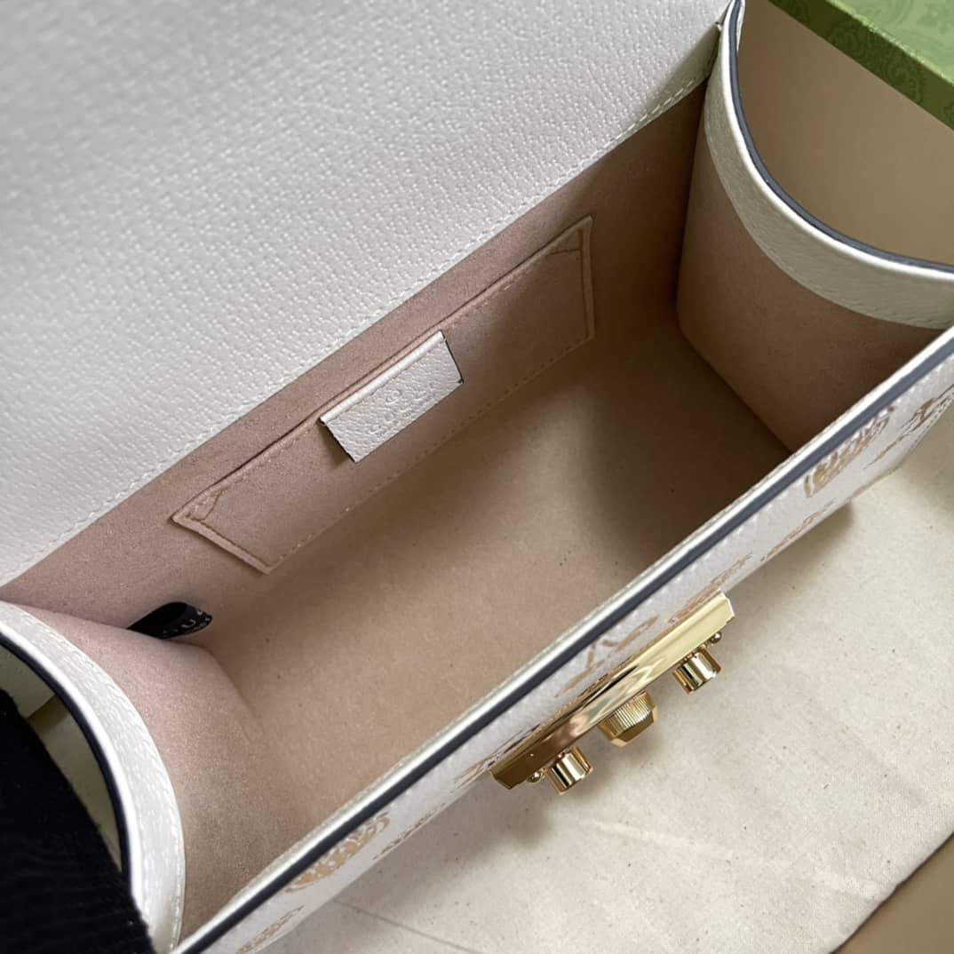 Gvc*1 Padlock GG Small Shoulder Bag Replica 409487