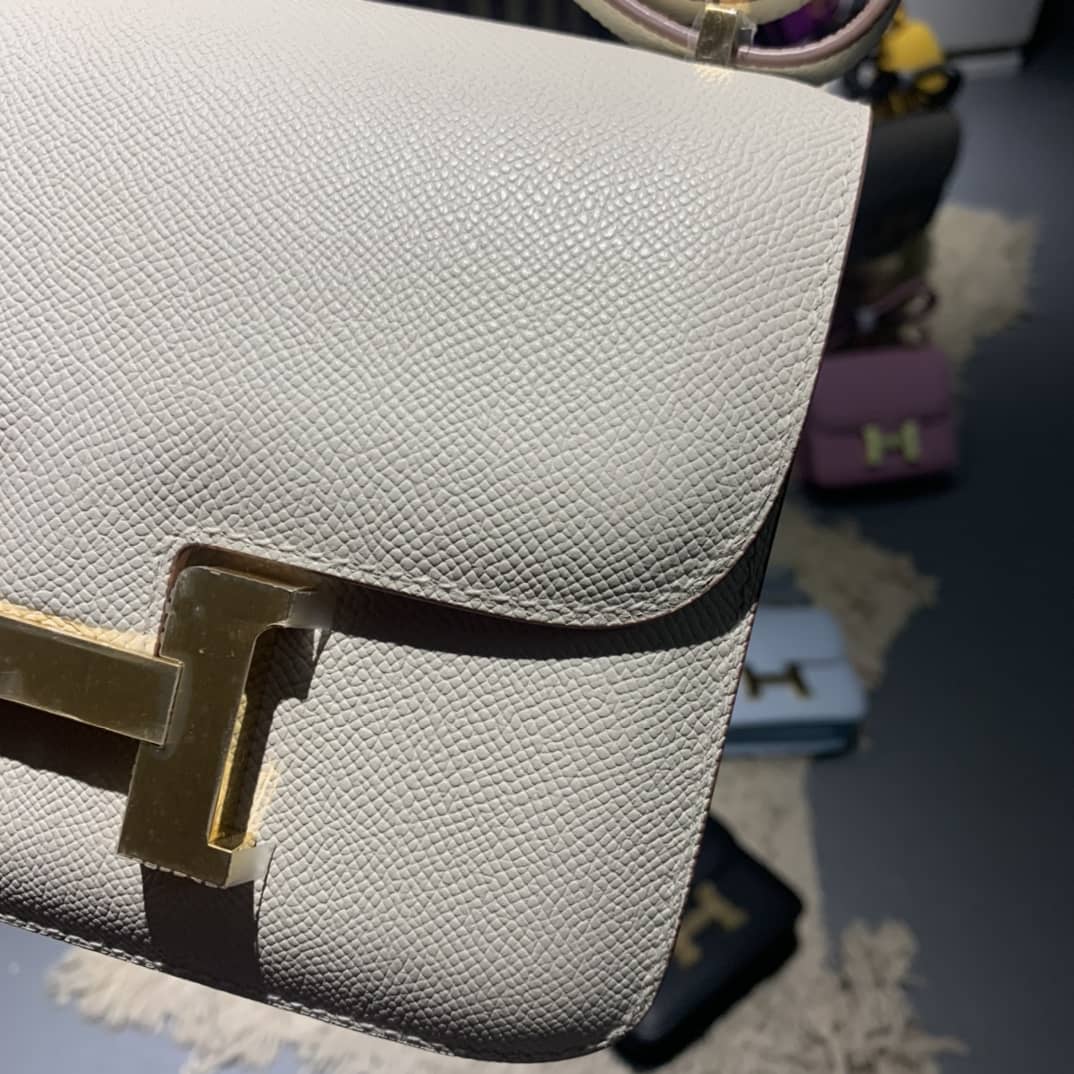 H**me5 Replica Constance Bag 18CM Epsom Leather