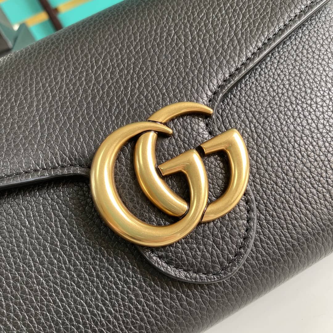 Gvc*1 GG Marmont Shoulder Bag Chain Wallet Replica 401232