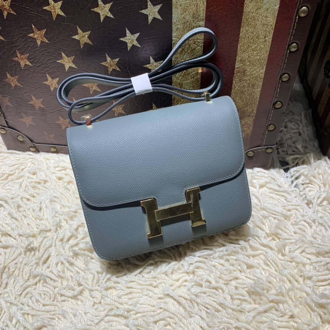 H**me5 Replica Constance Bag 18CM Epsom Leather