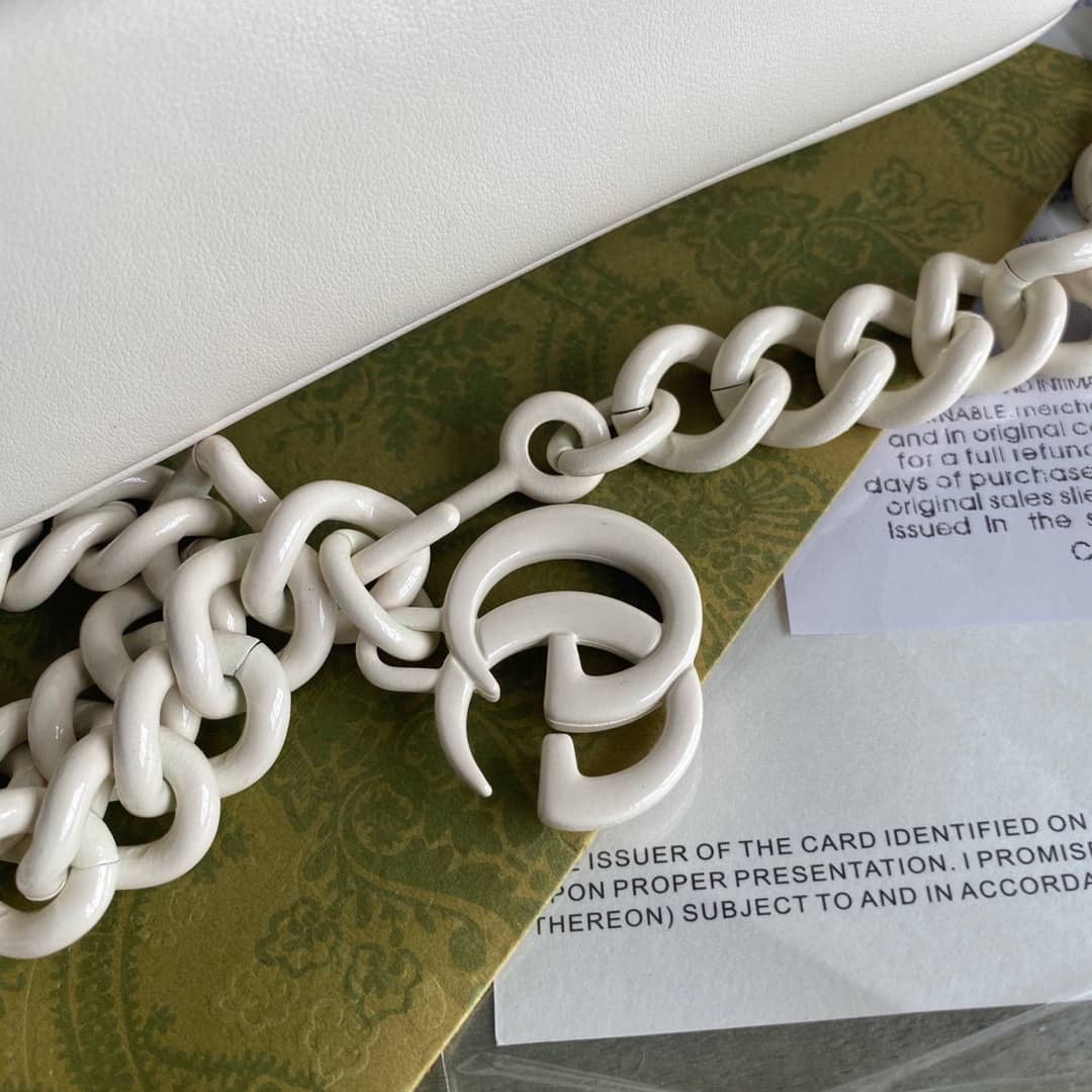 Gvc*1 GG Marmont Quilting S*per Mini 476433 Replica Crossbody Bag