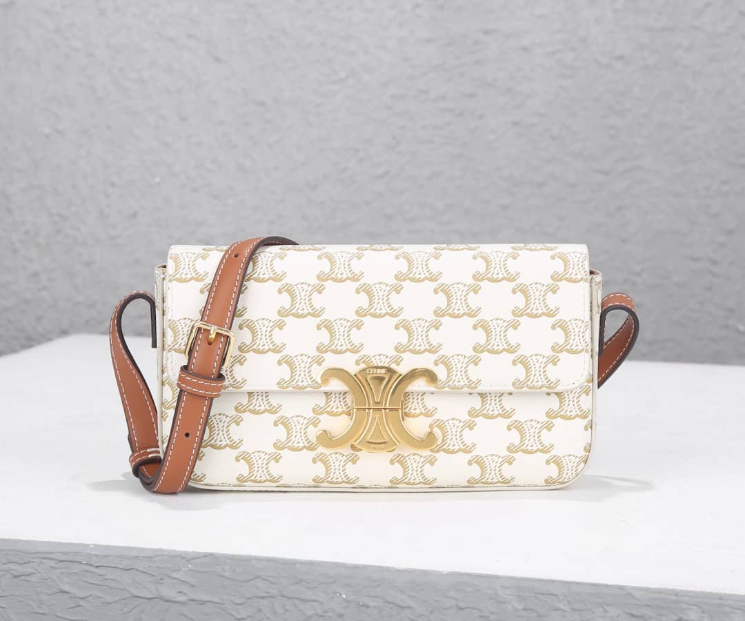 Ce1i*e Bag Dupe Triomphe 20CM Replica Bag