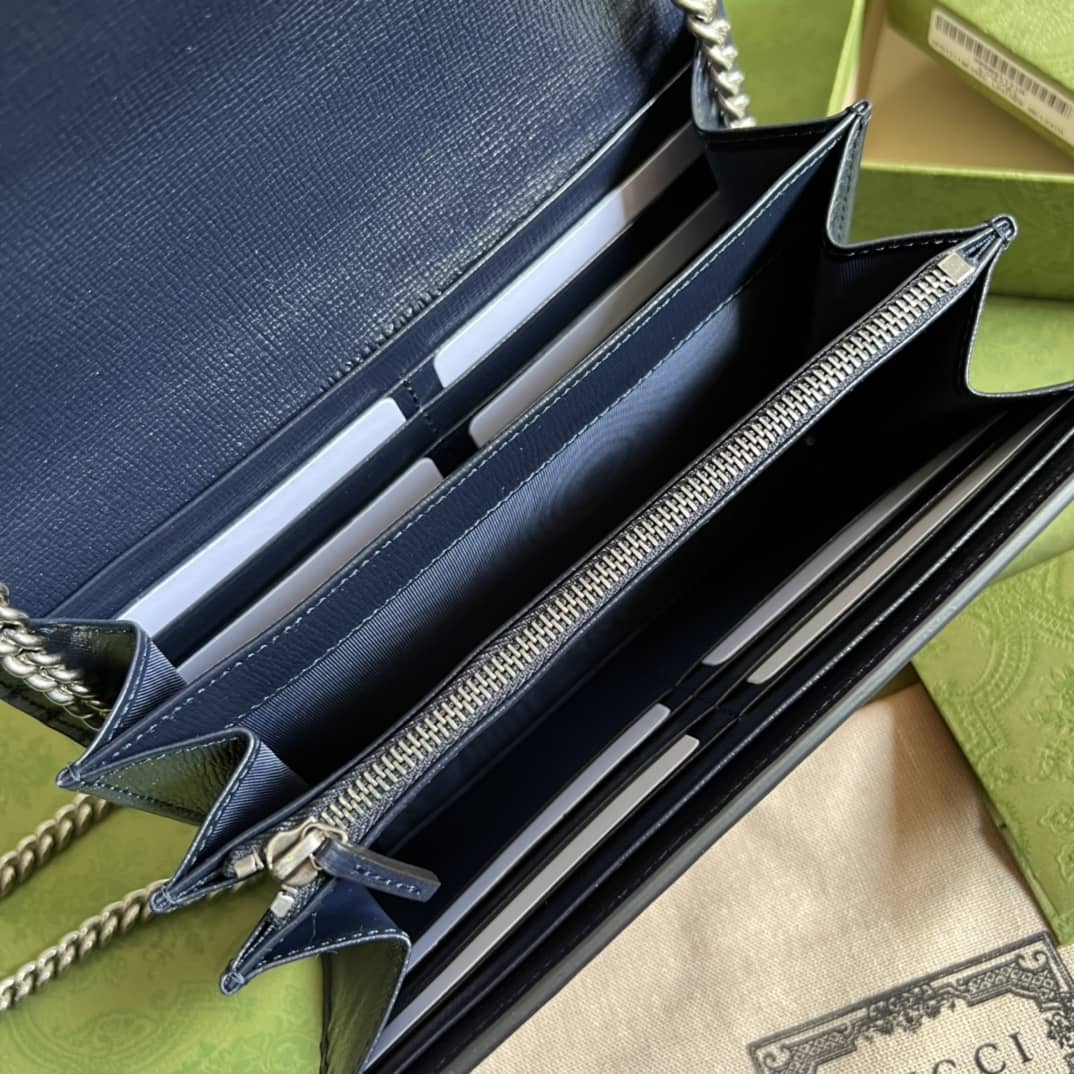 Gvc*1 Dionysus Svp*me GG Chain Wallet Replica 401231