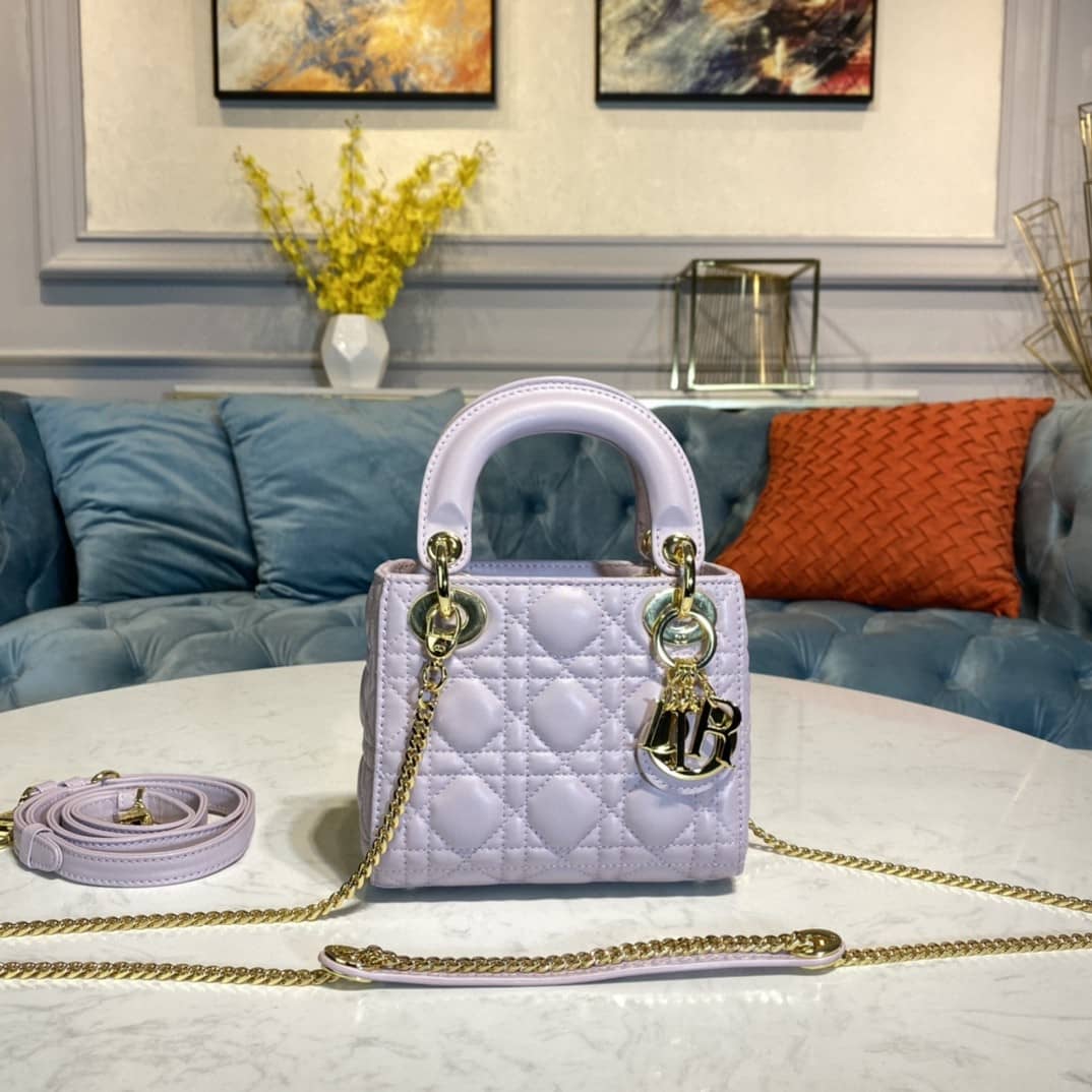 Chr1st1an D10r Lady D10r 17CM Replica Bag