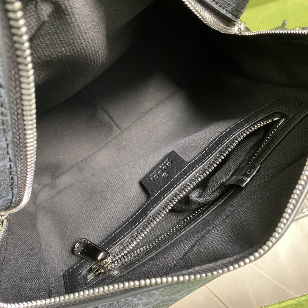 Gvc*1 Svp*me GG Leather Square Shoulder Bag Replica 626363