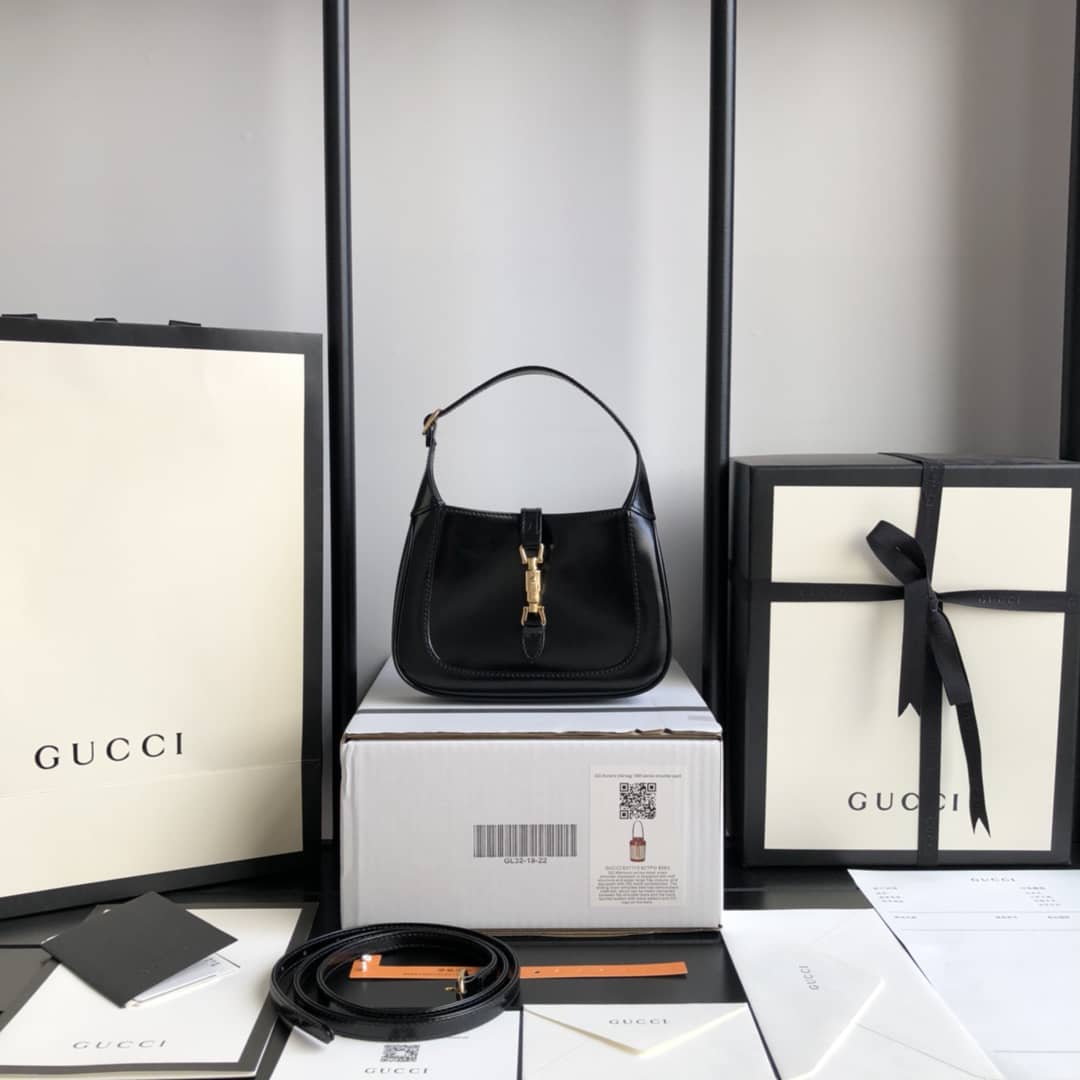 Gvc*1 Jackie 1961 Mini Shoulder Bag Replica Black 637092