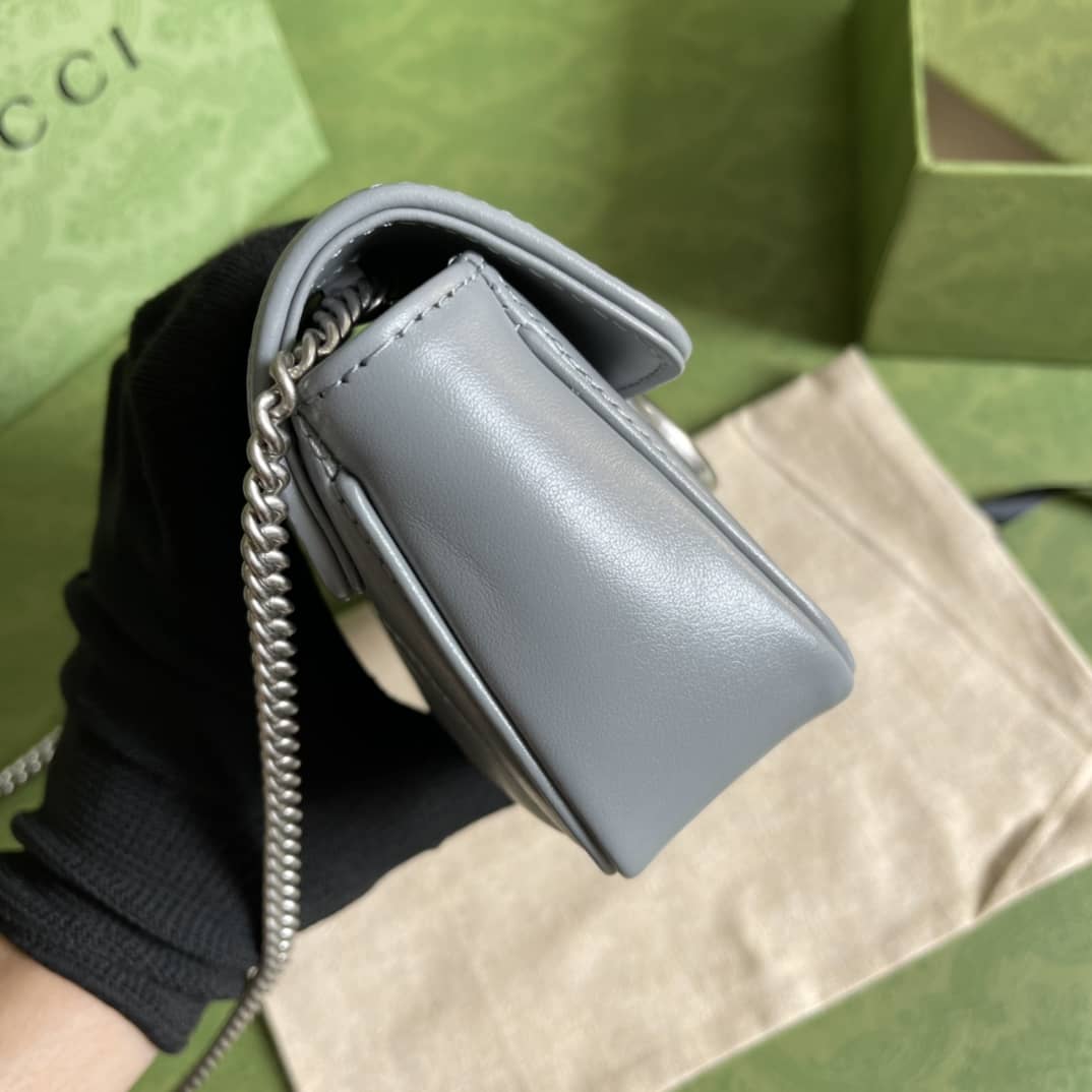 Gvc*1 GG Marmont Matelassé Mini Crossbody Bag Replica 476433