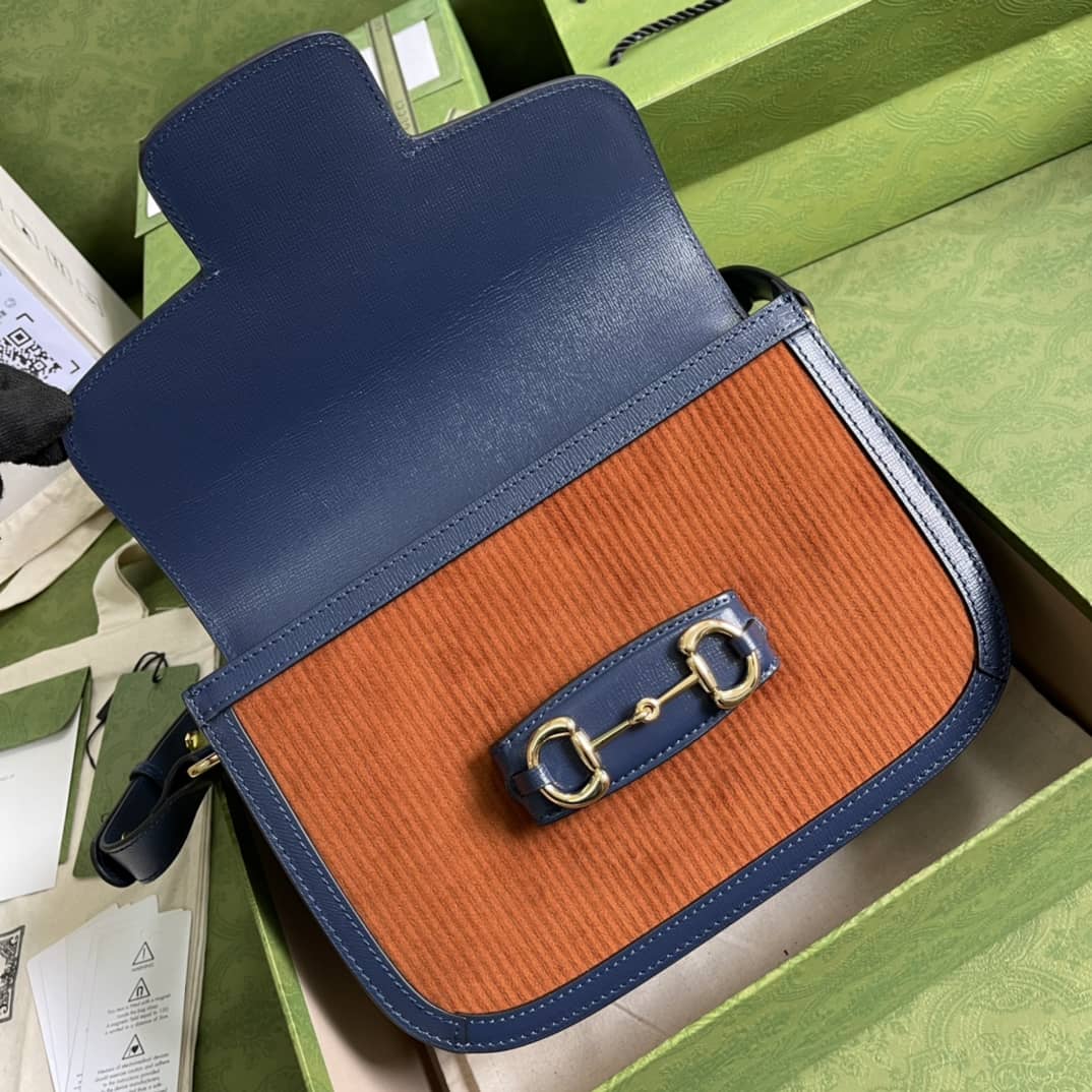 Gvc*1 1955 Horsebit Svp*me Shoulder Bag Replica 602204