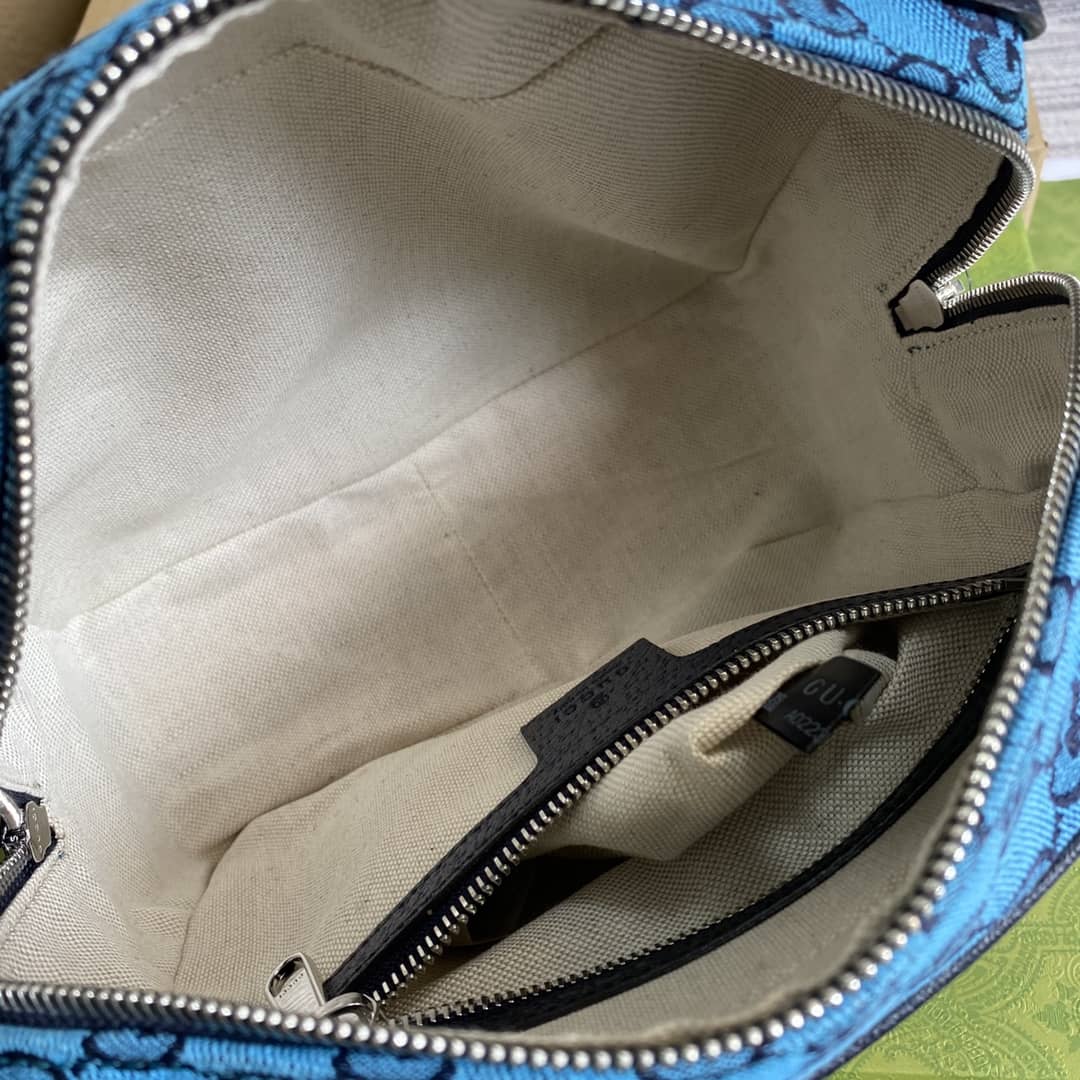 Gvc*1 Svp*me GG Leather Square Shoulder Bag Replica 626363