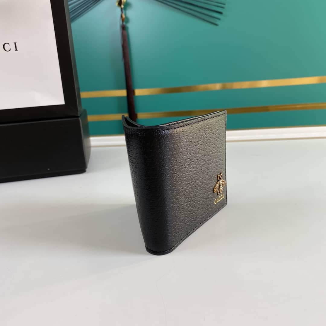Gvc*1 Animalier Leather Wallet Replica 523664