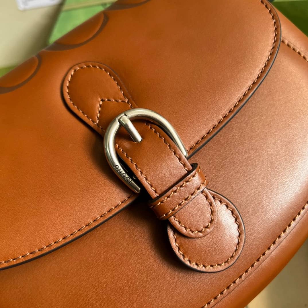 Gvc*1 Logo-print Leather 679540 Replica Shoulder Bag