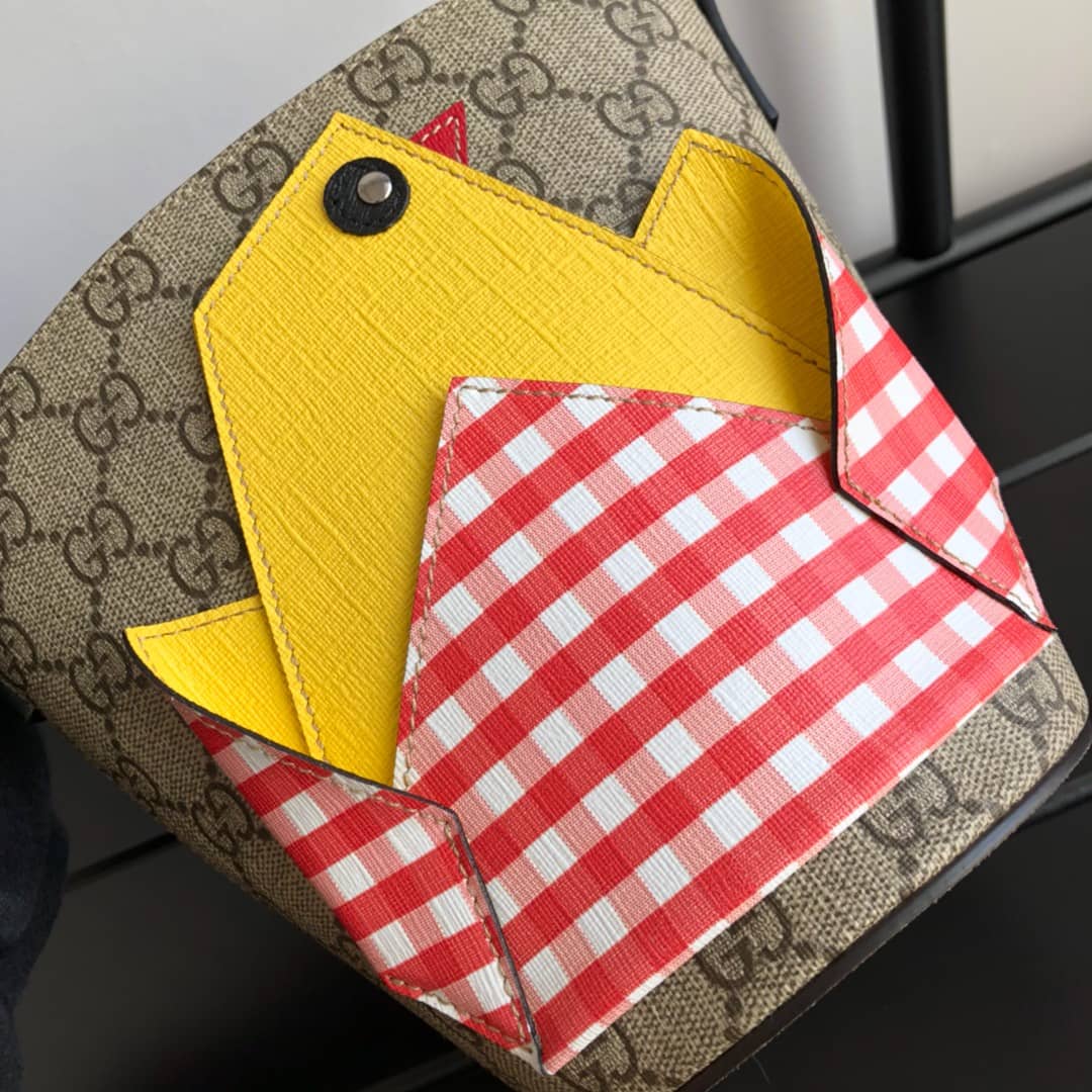 Gvc*1 Children GG Chick Bucket Bag 606193