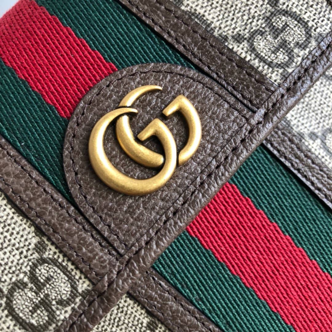 Gvc*1 Ophidia GG Mini Bag Replica Brown 625757