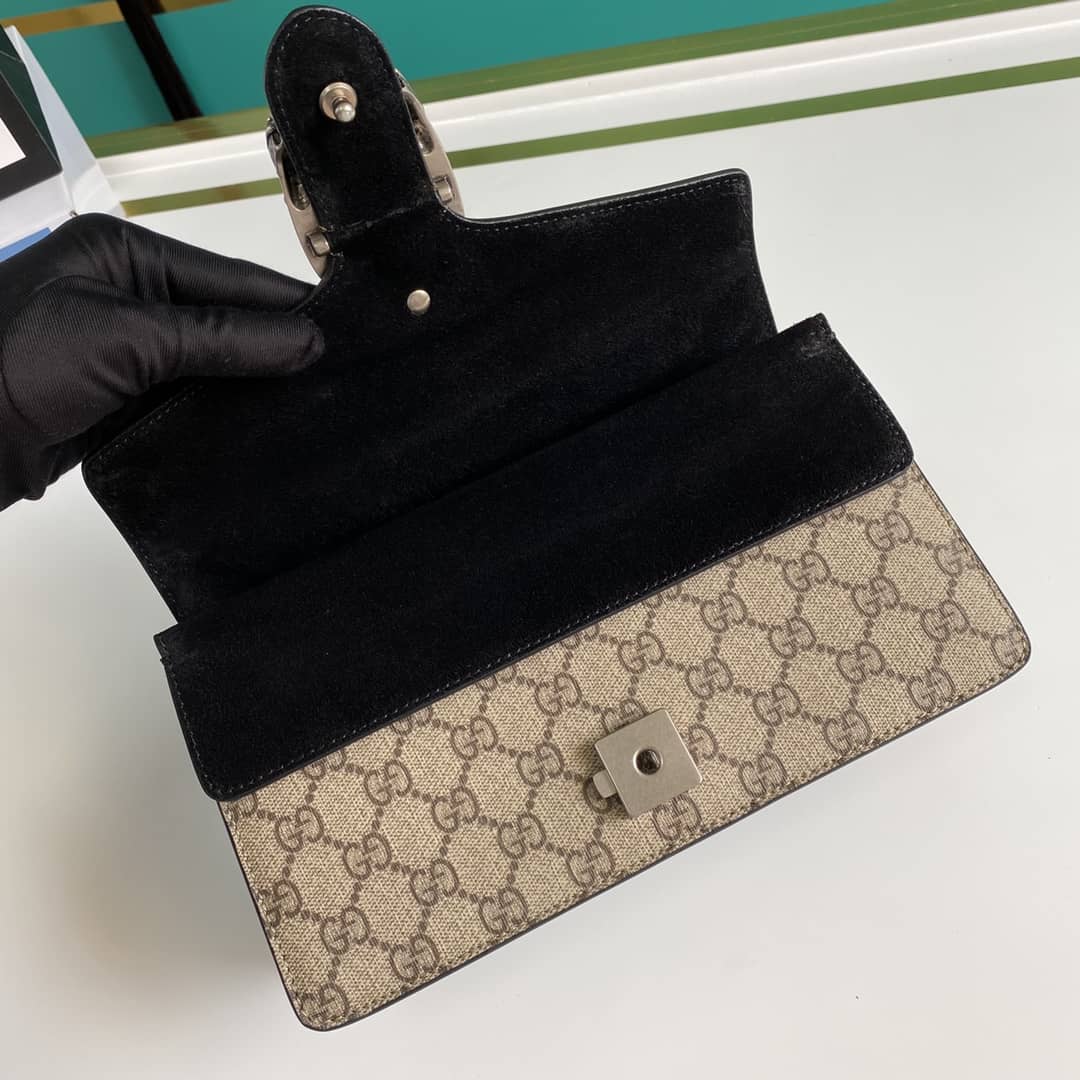 Gvc*1 Dionysus GG Svp*me Small Crossbody Bag Replica 499623