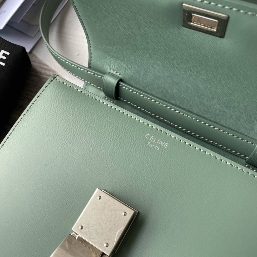 Ce1i*e Bag Dupe Triomphe Teen 18.5CM