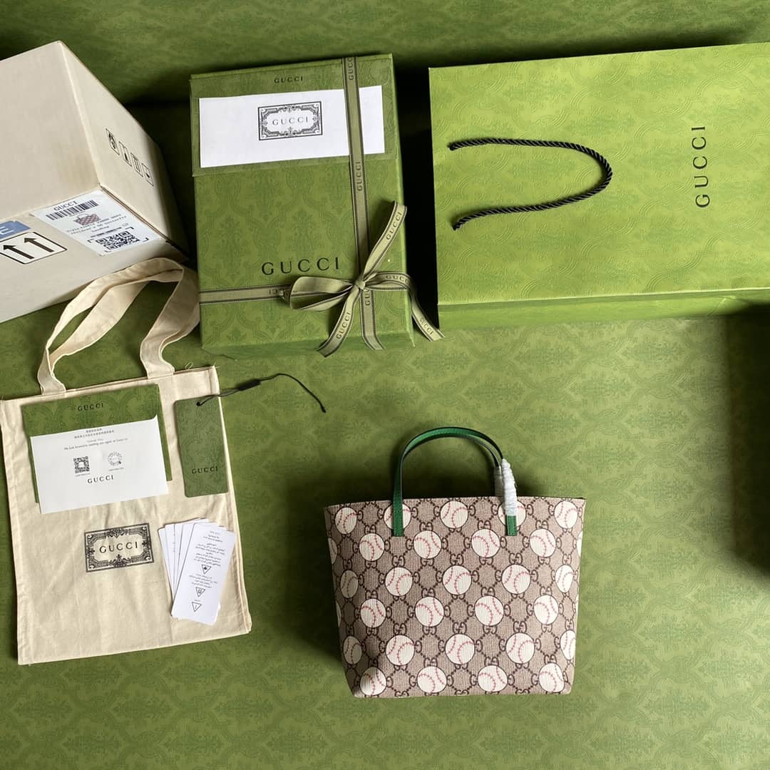 Gvc*1 Children GG Svp*me Tote Replica 410812